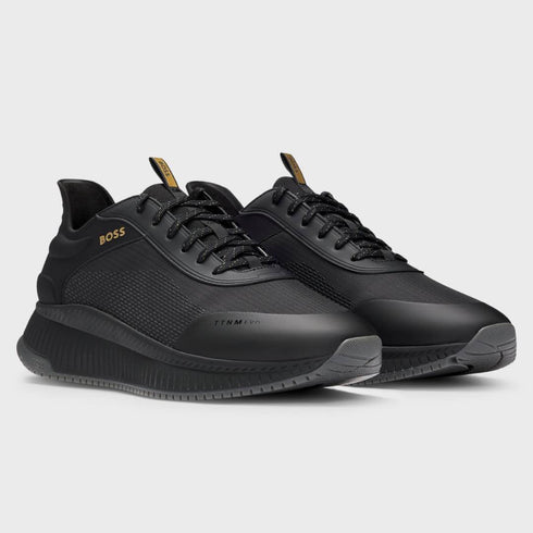 TENIS NEGROS EVO RUNN HUGO BOSS